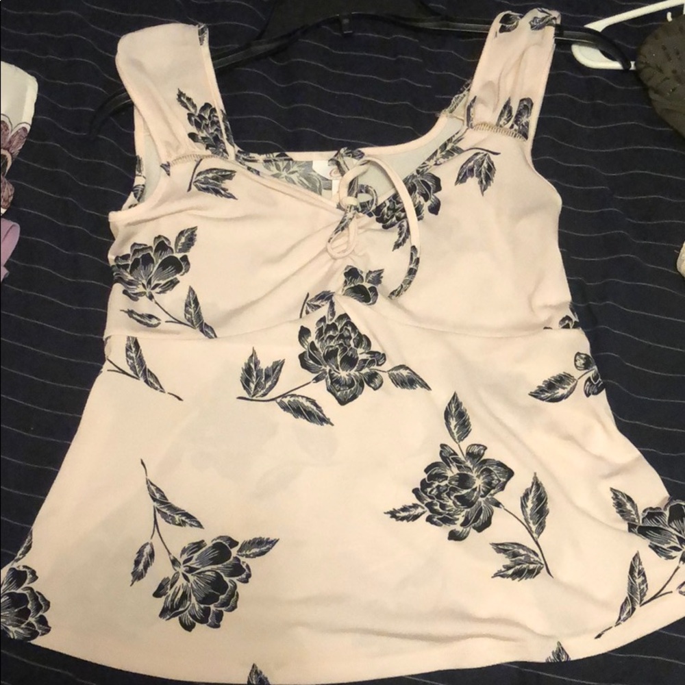 Tank top blouse